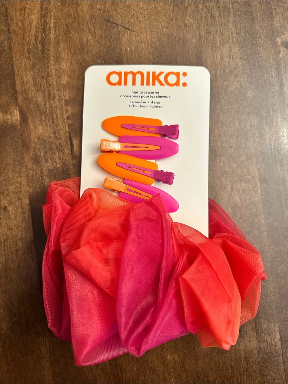 Amika Hair Accessories Clips NEW 🧡🩷